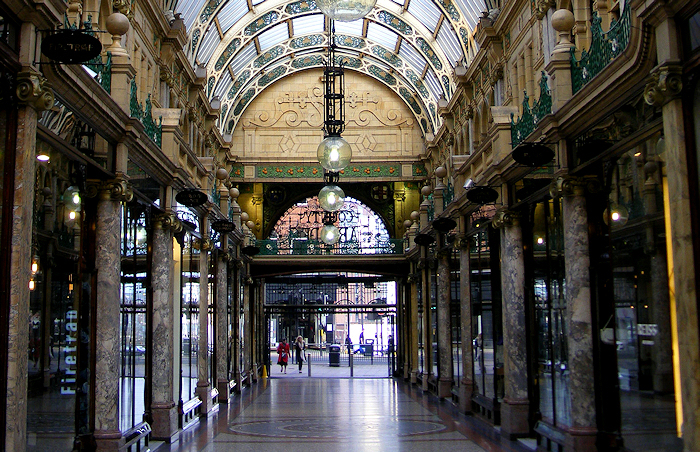 County Arcade