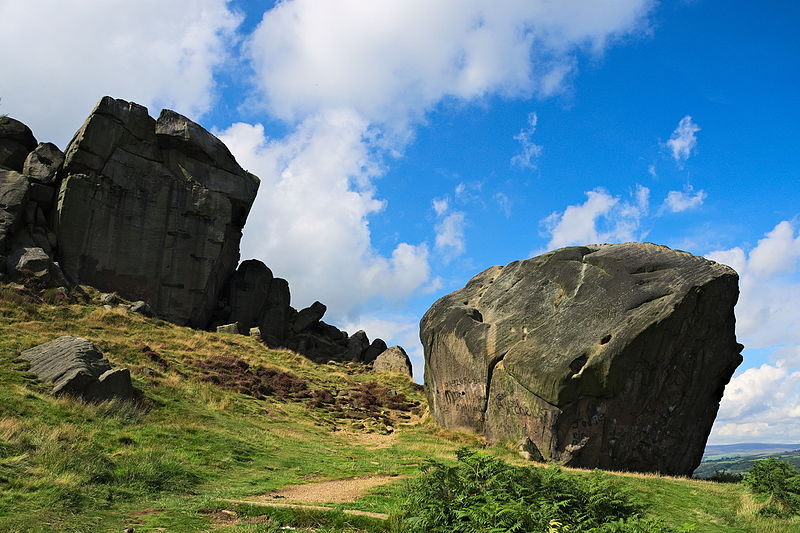 Cow and Calf Rocks, Ilkley Moor