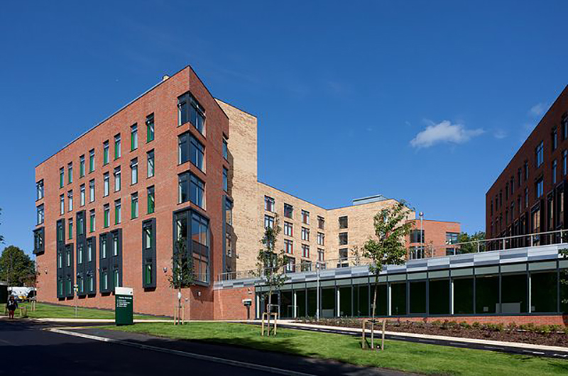 Storm Jameson accommodation