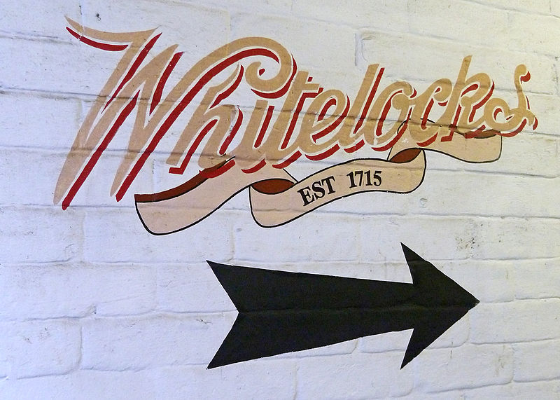Sign for Whitelocks